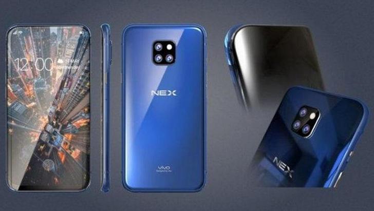 Vivo NEX 2 получит съемную камеру с магнитным креплением? Vivo NEX 2 получит съемную камеру с магнитным креплением?