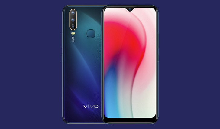 Vivo Y3 официально: процессор Helio P35, тройная камера и батарея с емкостью 5000 мАч за $216.