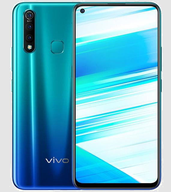 Vivo Z5x официально: 6.53-дюймовый дисплей с отверстием, тройная камера и емкая батарея за $205 и выше