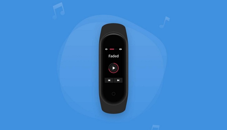 Xiaomi Mi Band 4. Утечка изображений нового фитнес-браслета