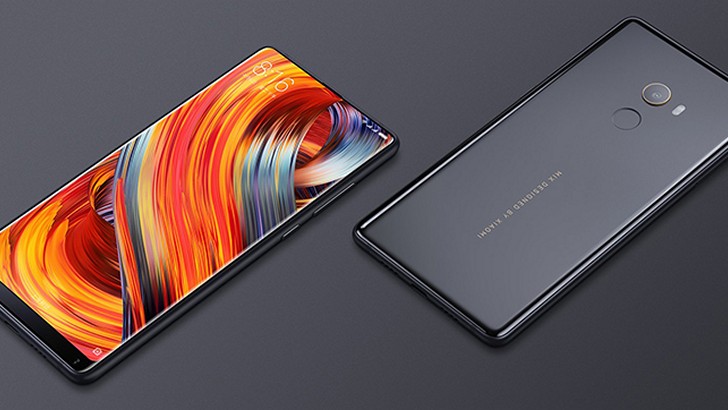 Xiaomi Mi Mix 2. Обновление Android 9 Pie для смартфона на подходе: тестовая версия прошивки уже выпущена