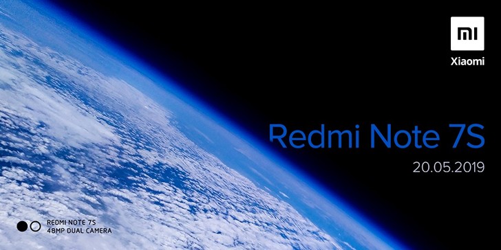 Redmi Note 7S. Еще один недорогой смартфон со сдвоенной 48-Мп камерой на подходе