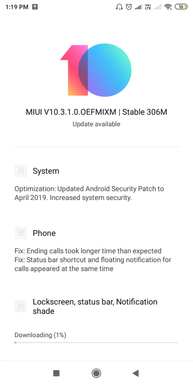 Xiaomi Redmi Y2 и Redmi S2 получили обновление системы MIUI 10.3 (Скачать)