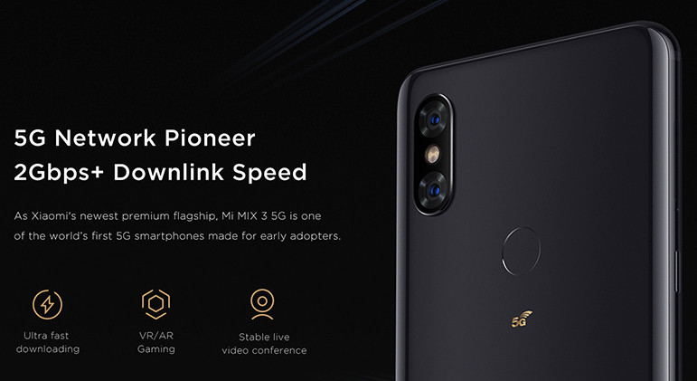 Xiaomi Mi Mix 3 5G