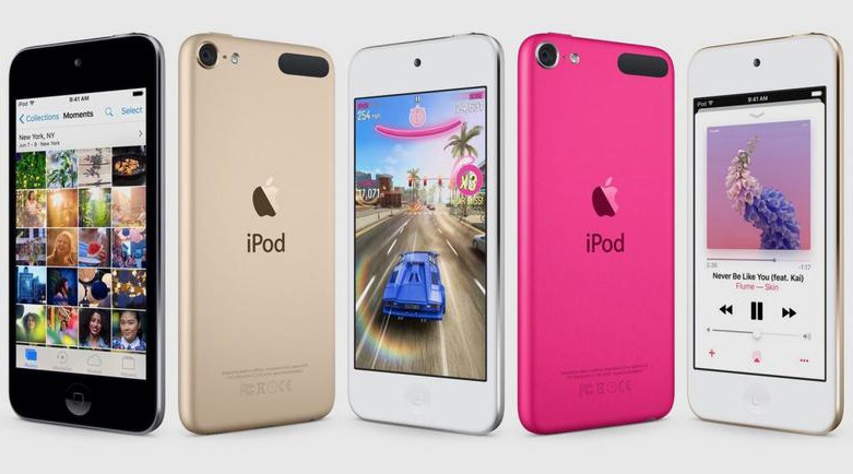 Apple iPod touch 7 поколения: до 256 ГБ встроенной памяти и процессор A10 Fusion за $199 и выше