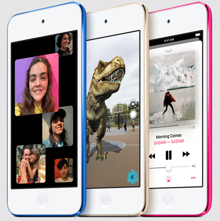 Apple iPod touch 7 поколения: до 256 ГБ встроенной памяти и процессор A10 Fusion за $199 и выше