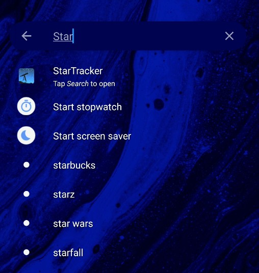 Niagara Launcher. Лончер получил поддержку Sesame Shortcuts