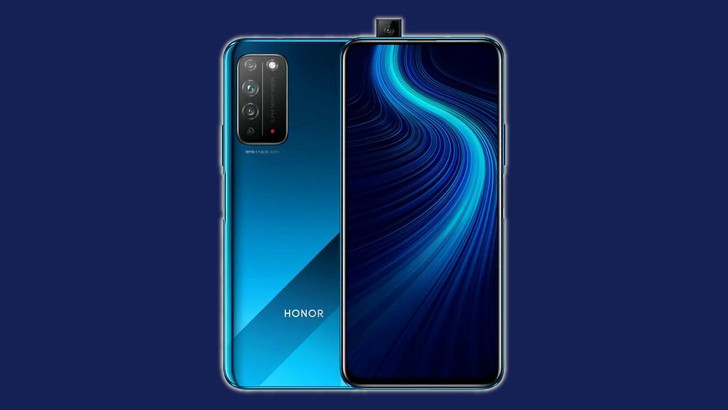 Honor X10 и Honor X10 Pro. Технические характеристики и цены смартфонов просочились в сеть