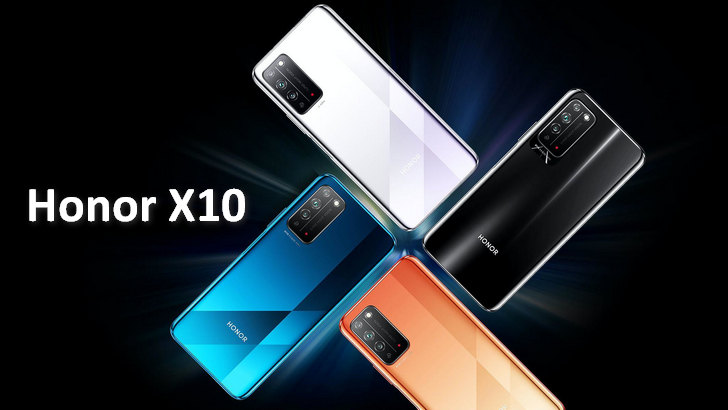 Honor X10 5G официально представлен. Выдвижная камера, дисплей с частотой обновления 90 Гц и 5G модем за $267 и выше