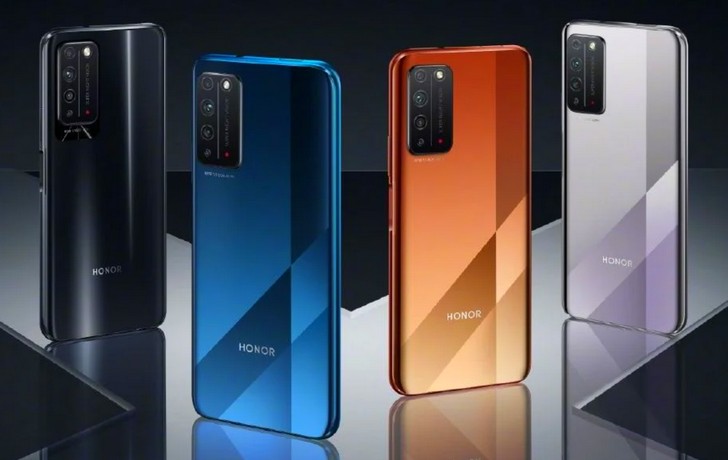 Honor X10 5G официально представлен. Выдвижная камера, дисплей с частотой обновления 90 Гц и 5G модем за $267 и выше