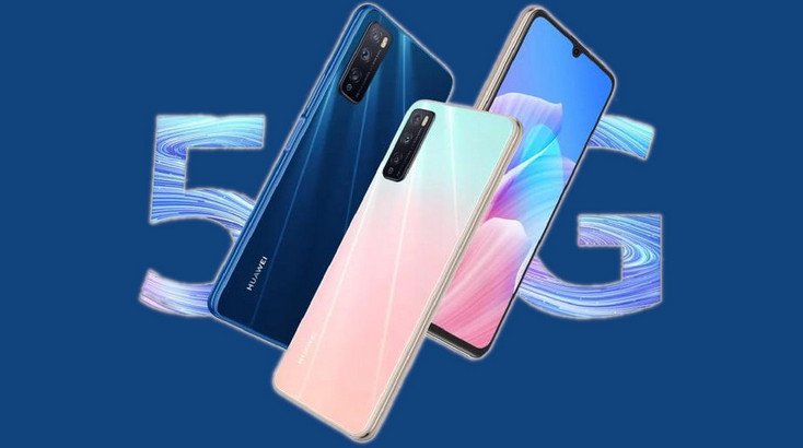 Huawei Enjoy Z недорогой 5G-смартфон на базе процессора MediaTek Dimensity 800