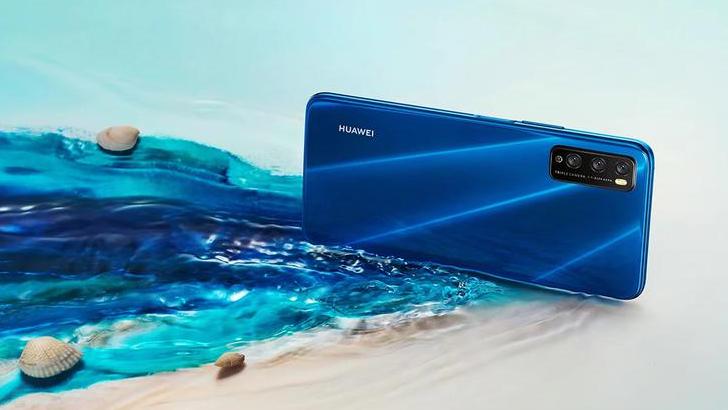 Huawei Enjoy Z недорогой 5G-смартфон на базе процессора MediaTek Dimensity 800