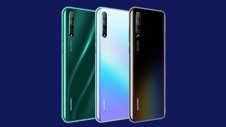 Huawei P Smart S. Новый смартфон средней ценовой категории с 48-мегапиксельной тройной камерой в утечке изображений