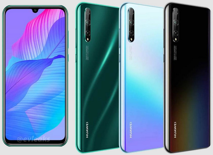 Huawei P Smart S. Новый смартфон средней ценовой категории с 48-мегапиксельной тройной камерой в утечке изображений