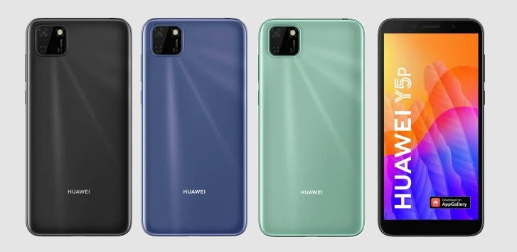 Huawei Y6p и Huawei Y5p. Два недорогих смартфона на базе процессора MediaTek Helio P22 и ценами от $134