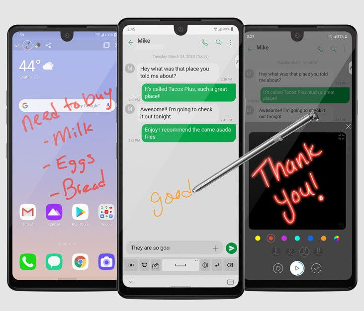 LG Stylo 6. Очередной смартфон LG Electronics со стилусом официально представлен. Цена: $220