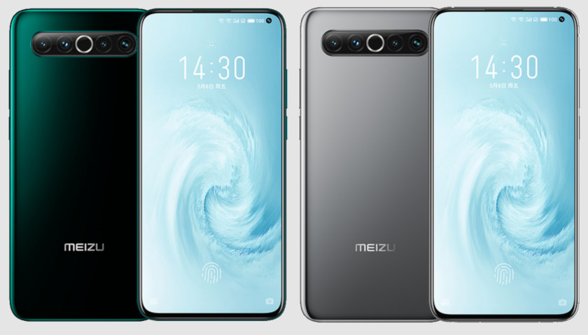 Meizu 17 и Meizu 17 Pro. Два новых флагмана 90-Гц AMOLED экранами на базе процессора Snapdragon 865 за $520 и выше