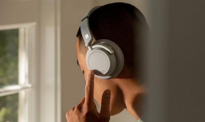Microsoft Surface Headphones 2: беспроводные наушники с активным шумоподавлением за $249