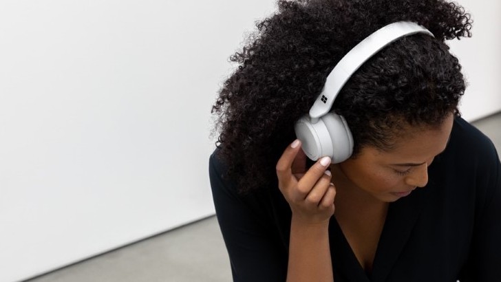 Microsoft Surface Headphones 2: беспроводные наушники с активным шумоподавлением за $249