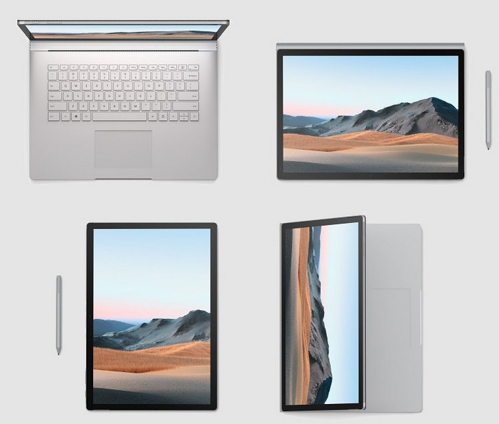 Surface Book 3. Конвертируемый в ноутбук Windows планшет компании Microsoft официально представлен