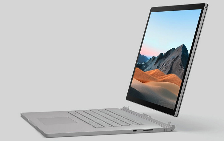 Surface Book 3. Конвертируемый в ноутбук Windows планшет компании Microsoft официально представлен