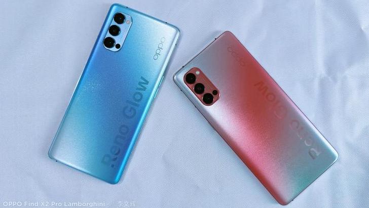 OPPO Reno 4. Новые смартфоны этой линейки будут представлены 5 июня