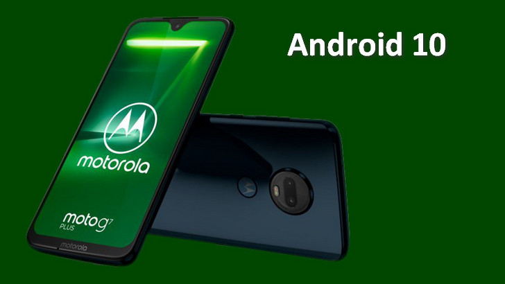 Motorola Moto G7 получил обновление Android 10, которое уже начало поступать на смартфоны в Бразилии