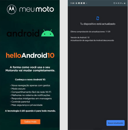 Motorola Moto G7 получил обновление Android 10, которое уже начало поступать на смартфоны в Бразилии
