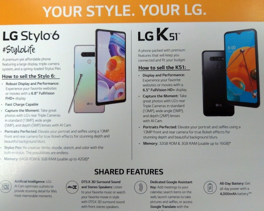 LG Stylo 6. Еще один смартфон среднего уровня со стилусом в комплекте готовится к выпуску