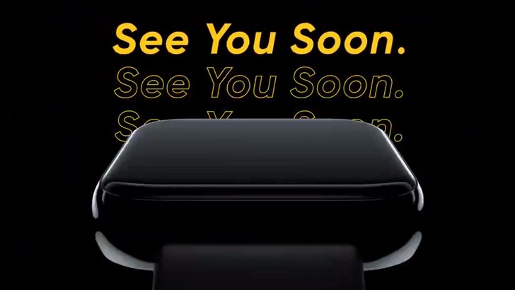 Realme объявила официально, что вскоре представит свои первые умные часы с квадратным дисплеем