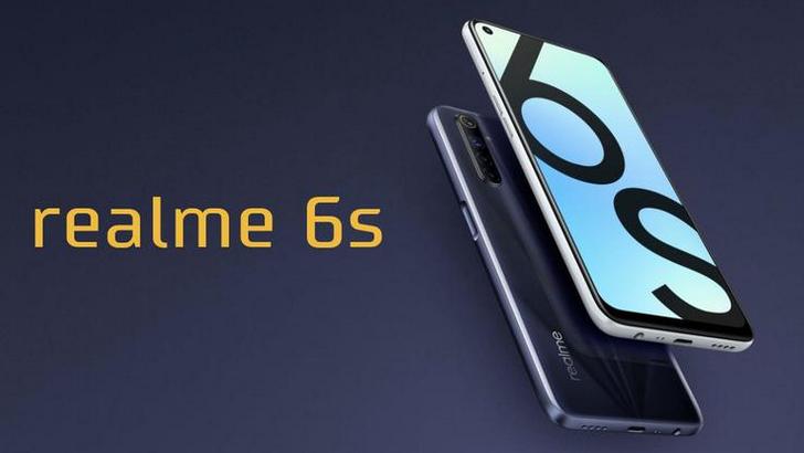 Realme 6s. Смартфон на базе процессора MediaTek Helio G90T с экраном, имеющим частоту обновления 90 Гц и 48-Мп квадро камерой за €199