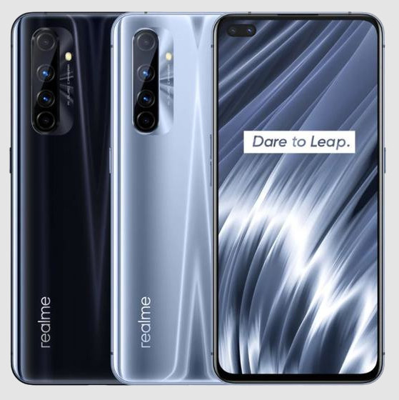 Realme X50 Pro Play. Смартфон для геймеров с процессором Snapdragon 865, дисплеем с частотой обновления 90 Гц и 5G модемом за $380 и выше