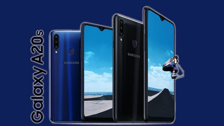 Обновление Android 10 для Samsung Galaxy A20s