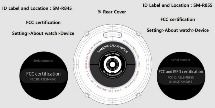 Samsung Galaxy Watch. Новая модель умных часов с защитой по военному стандарту и встроенным 4G LTE модулем уже готова к релизу