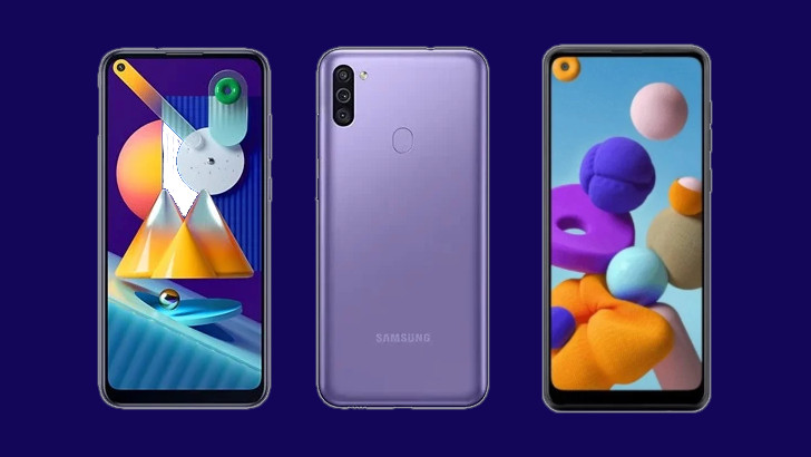 Samsung Galaxy M01 и Galaxy M11 выйдут в июне, но их цены уже известны