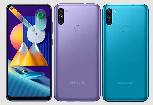 Samsung Galaxy M01 и Galaxy M11 выйдут в июне, но их цены уже известны