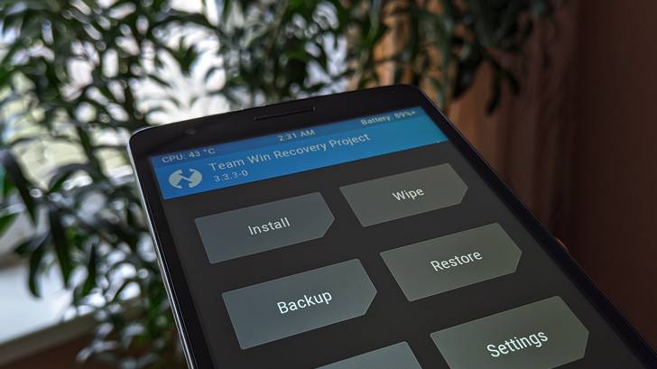 Как установить TWRP рекавери на смартфон или планшет без компьютера