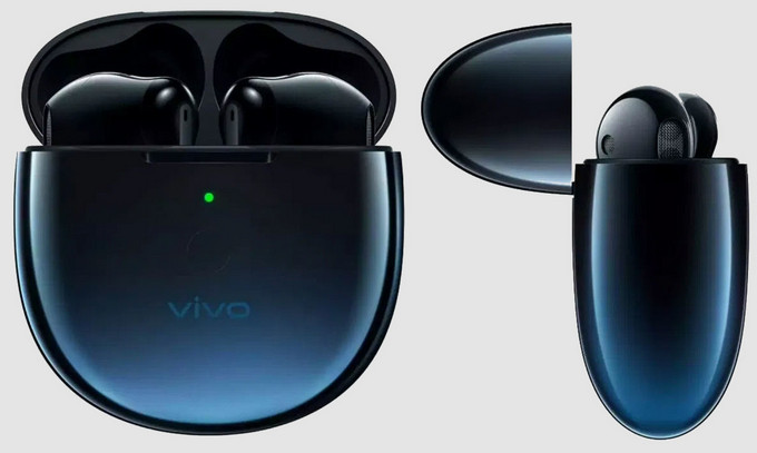 Vivo TWS Neo. Новые полностью беспроводные наушники представят вместе со смартфонами Vivo X50 и Vivo X50 Pro