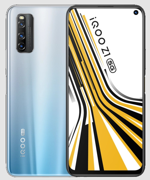 Vivo iQOO Z1 5G. Первый в мире смартфон на базе чипа MediaTek Dimensity 1000+ со 144-Гц дисплеем за $310 и выше