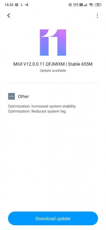MIUI 12 Global Stable. Обновление до этой версии фирменной прошивки Xiaomi начало поступать на смартфоны Xiaomi Mi 9T и Redmi K20 (Скачать)