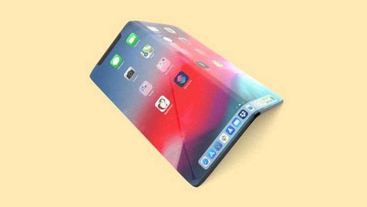 Складной iPhone с 8-дюймовым гибким OLED дисплеем QHD+ разрешения будет выпущен в 2023 году