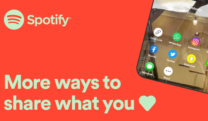 Spotify теперь позволяет переходить сразу к нужной части при обмене подкастами