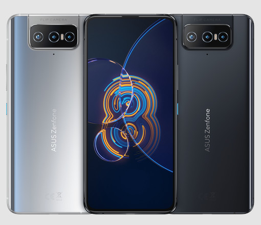 ASUS ZenFone 8 Flip с тройной откидной камерой на базе процессора Snapdragon 888 за €800