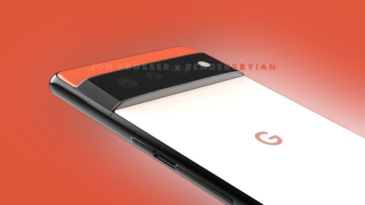 Так могут выглядеть смартфоны Google Pixel 6 и Google Pixel 6 Pro
