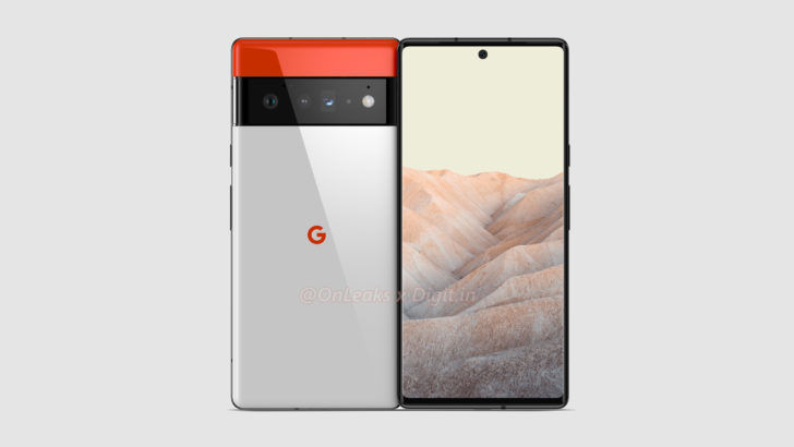 Google Pixel 6 Pro. Дизайн смартфона в очередной порции рендеров