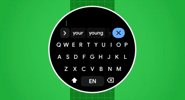 Новая клавиатура Gboard для Wear OS