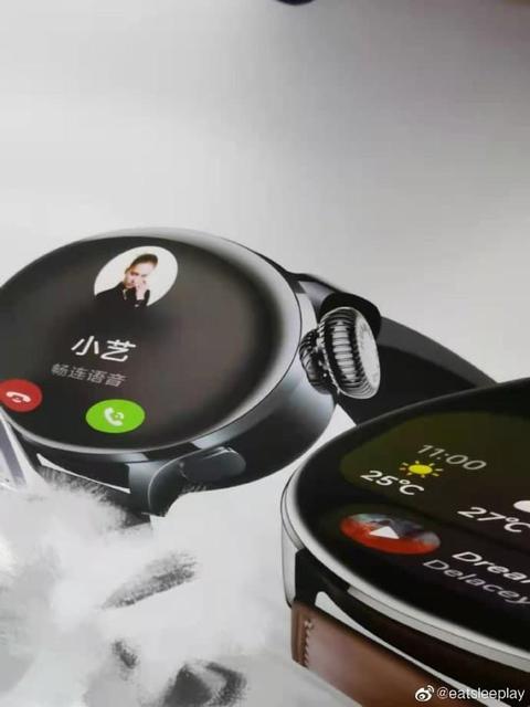Huawei Watch 3. Так будут выглядеть новые умные часы известного китайского производителя