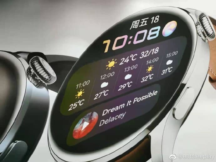 Huawei Watch 3. Так будут выглядеть новые умные часы известного китайского производителя