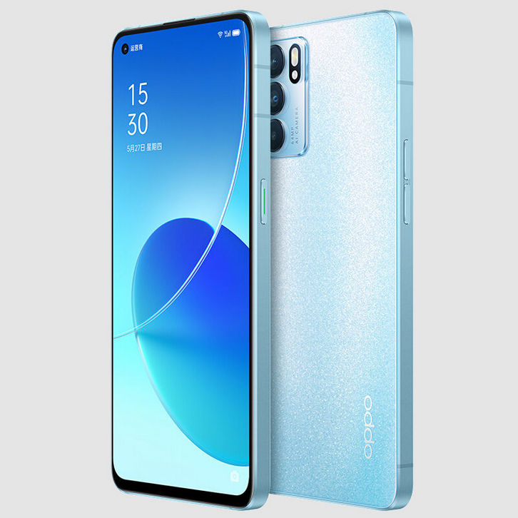 OPPO Reno6 5G, Reno6 Pro 5G и Reno6 Pro+ 5G