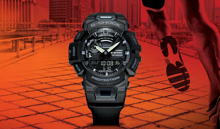 Casio G-Shock GBA900. Новые недорогие умные часы известного производителя появились на рынке